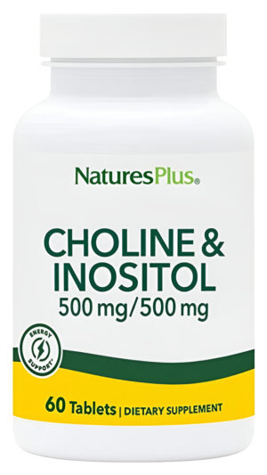 Naturesplus Inositol 500mg - Unida
