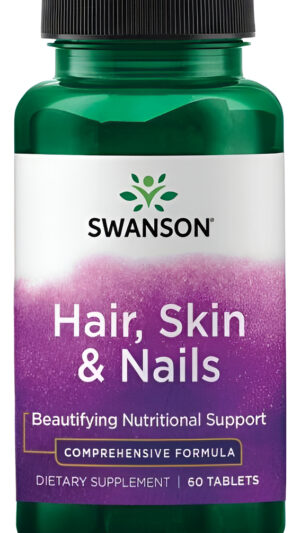 Suplemento, Pelo, Piel, Uñas, 60 Tabletas, Hair Skin & Nails