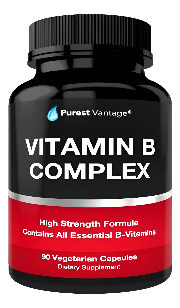 Complejo B 100mg 90 Cap Purest