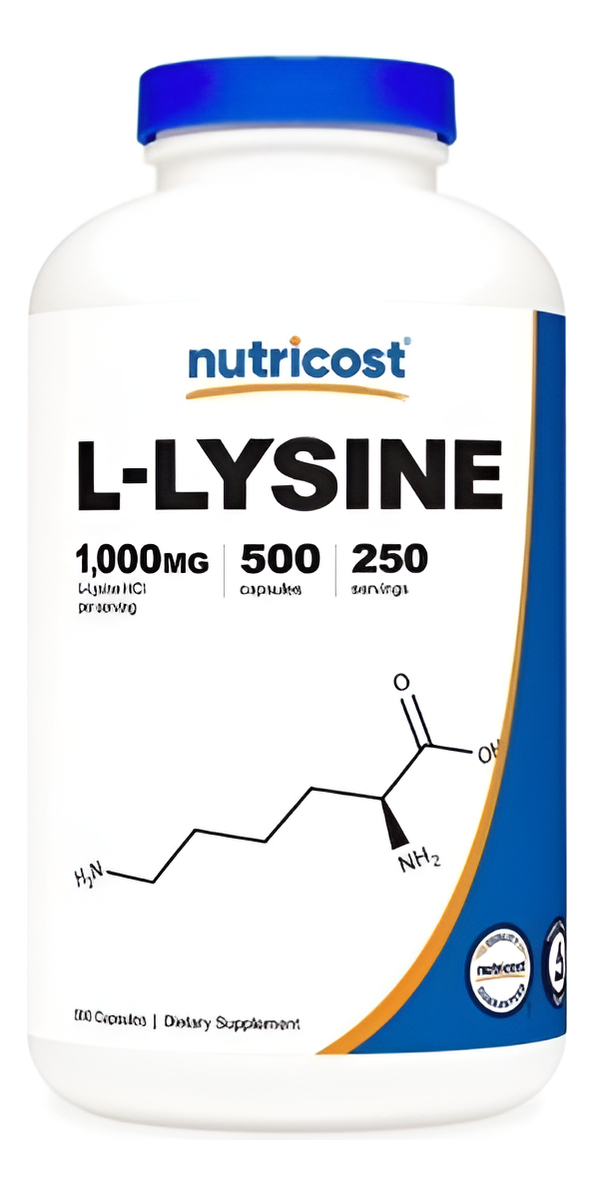 L-lisina 1000 Mg - 500 Uds