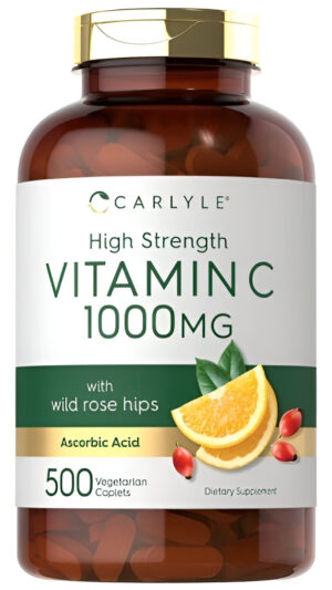 Vitamina C | 1000 Mg | 500 Uds