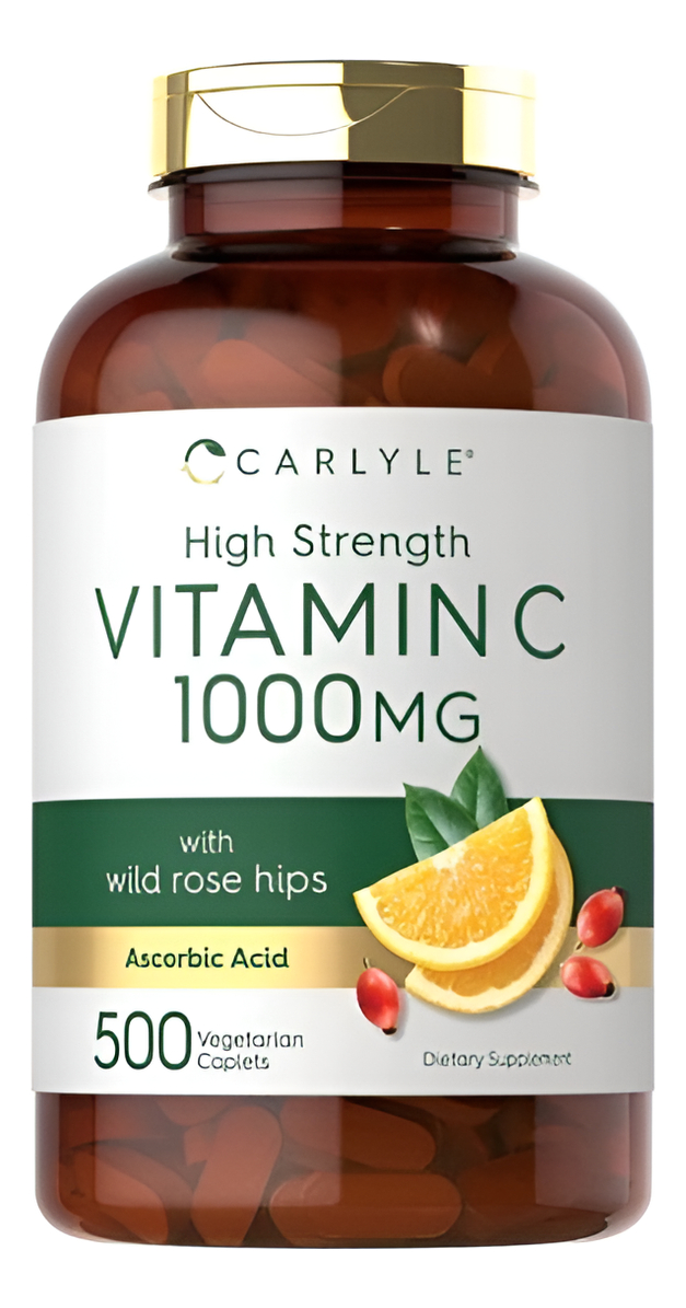 Vitamina C | 1000 Mg | 500 Uds