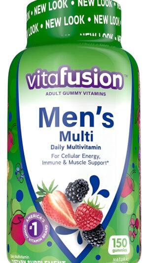 Vitafusion Men's Gummy Vitamins, 1