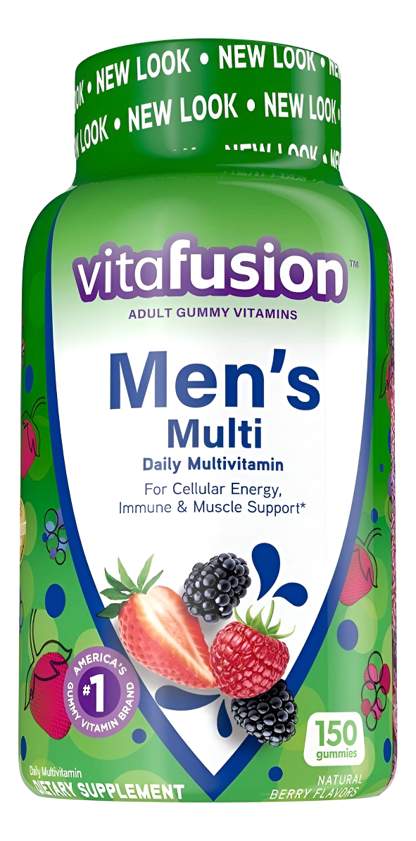 Vitafusion Men's Gummy Vitamins, 1