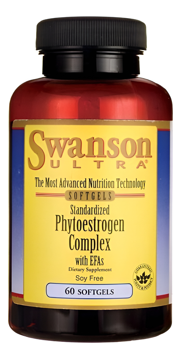 Phytoestrogen Complex - 60 Caps De Swanson