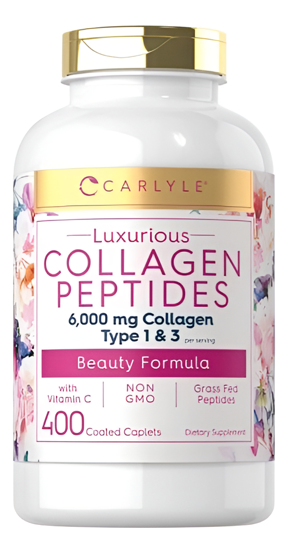 Péptidos De Colágeno 6000 Mg