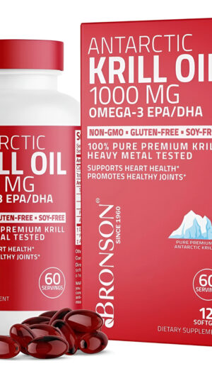 Aceite Krill 1000 Mg Bronson