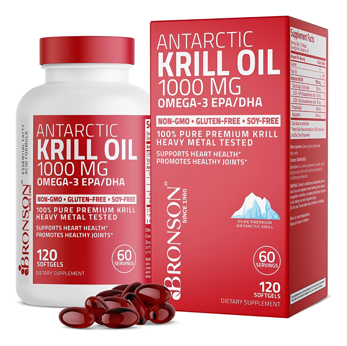 Aceite Krill 1000 Mg Bronson