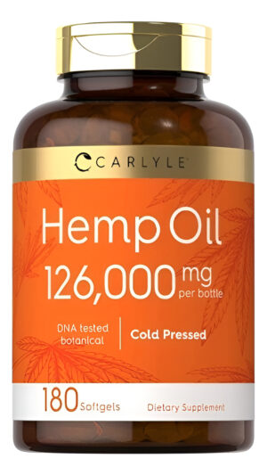 Aceite De Cáñamo | 126.000 Mg