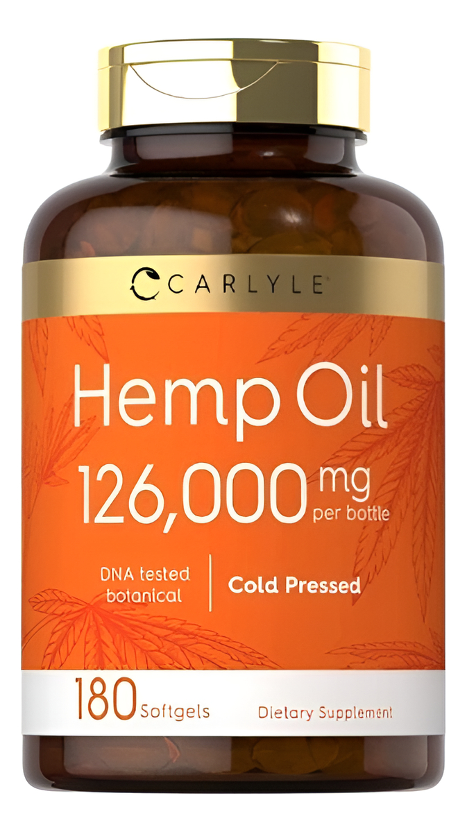 Aceite De Cáñamo | 126.000 Mg