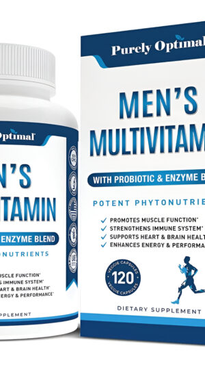 Multivitaminico Hombres 120 Cap