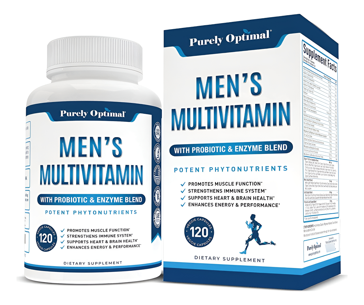 Multivitaminico Hombres 120 Cap