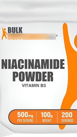 Vitamina B3 Niacinamida 100 Gr