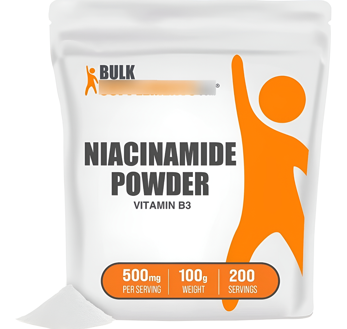 Vitamina B3 Niacinamida 100 Gr