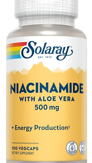 Niacinamida 500 Mg 100 Veg Caps
