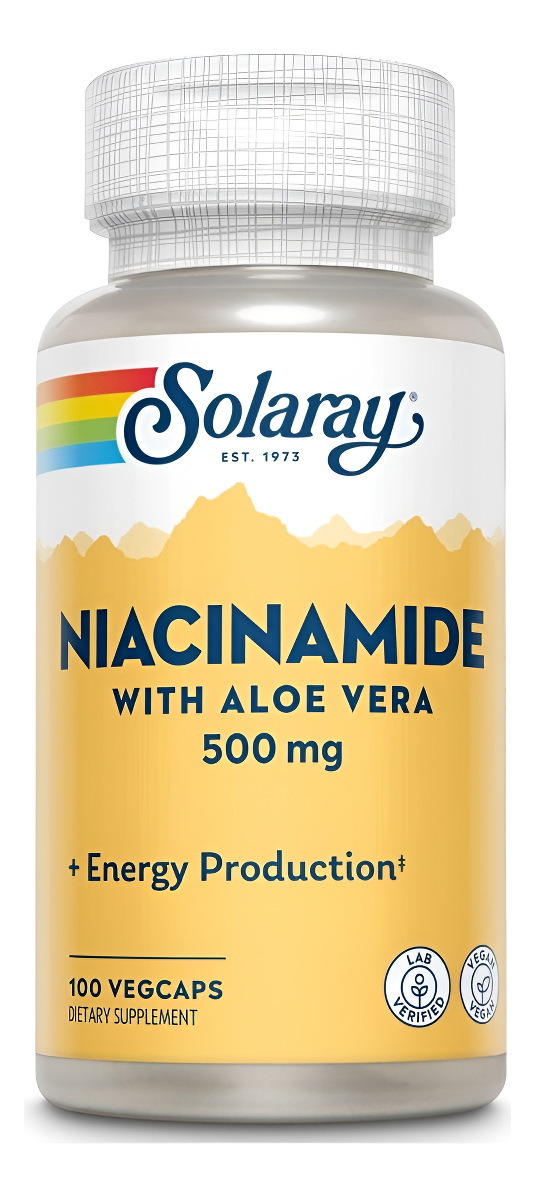 Niacinamida 500 Mg 100 Veg Caps