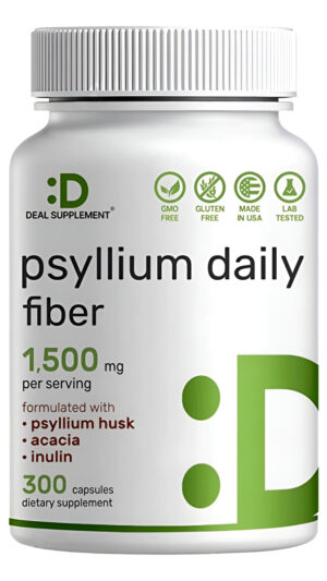 Deal Supplement Psyllium 300cps