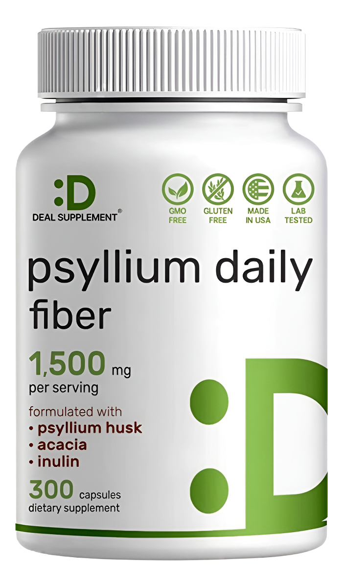 Deal Supplement Psyllium 300cps