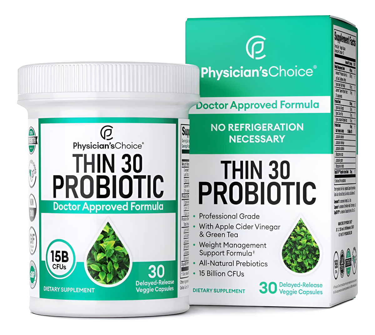 Probiotico 30caps Physician's