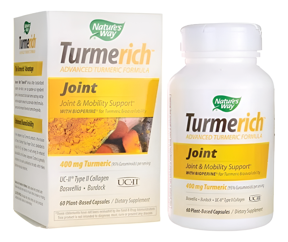 Turmerich Joint/ Salud De Las Articulaciones 60 Caps Nw