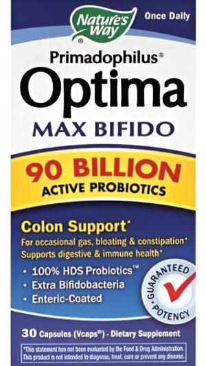 Primadophilus Optimamax Bifido 90mil Millones De Probioticos