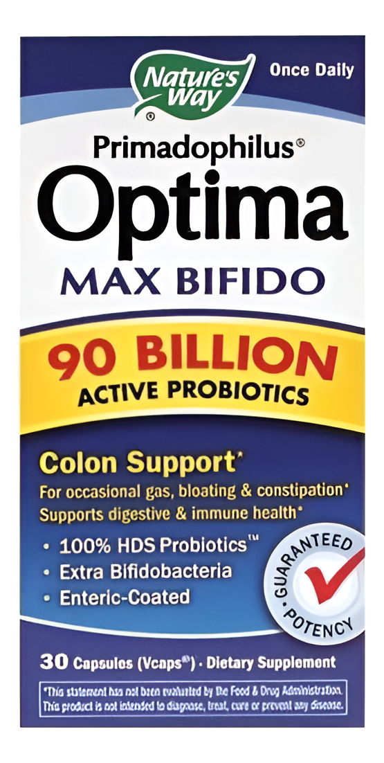 Primadophilus Optimamax Bifido 90mil Millones De Probioticos