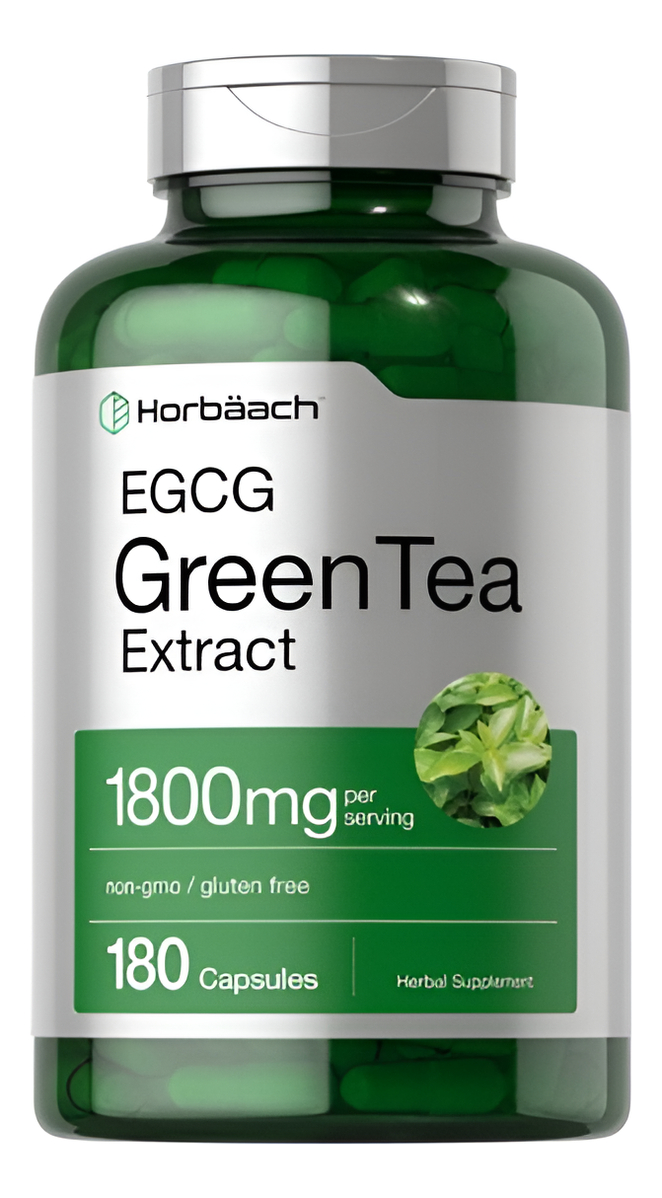 Extracto De Té Verde | 1800 Mg