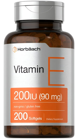Vitamin E 200 Caps Horbaach - Unida