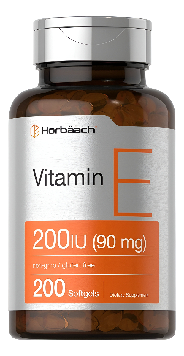 Vitamin E 200 Caps Horbaach - Unida