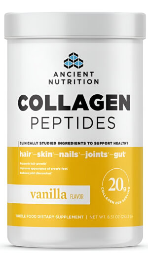 Colageno 241 Gr Sabor Vainilla