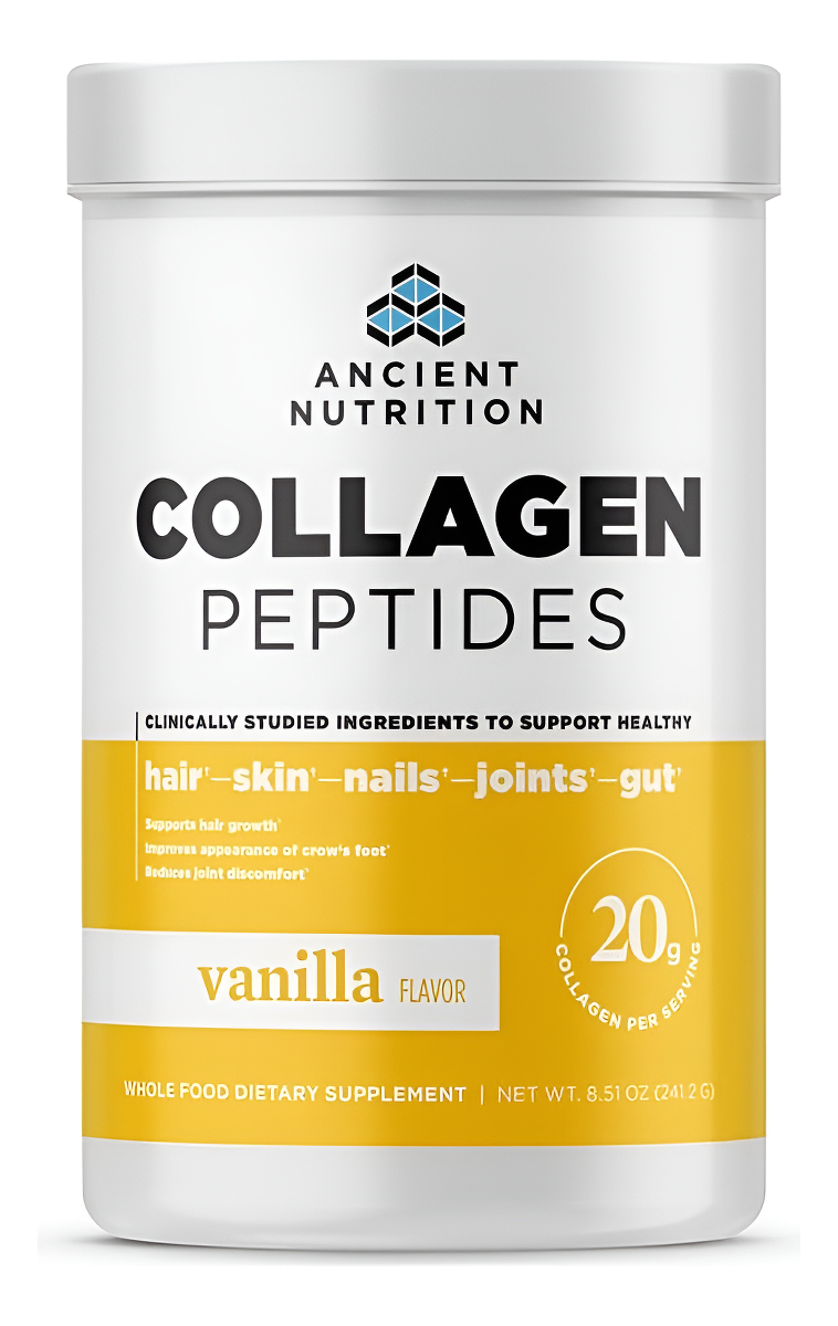 Colageno 241 Gr Sabor Vainilla