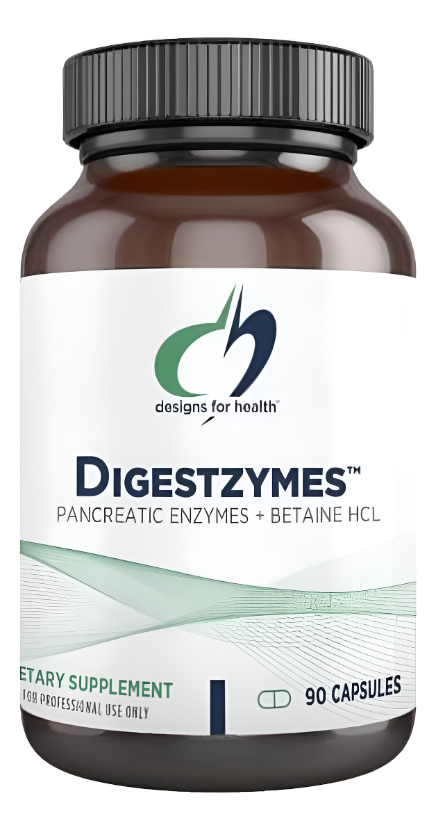 Enzimas Digestivas 90cap Design