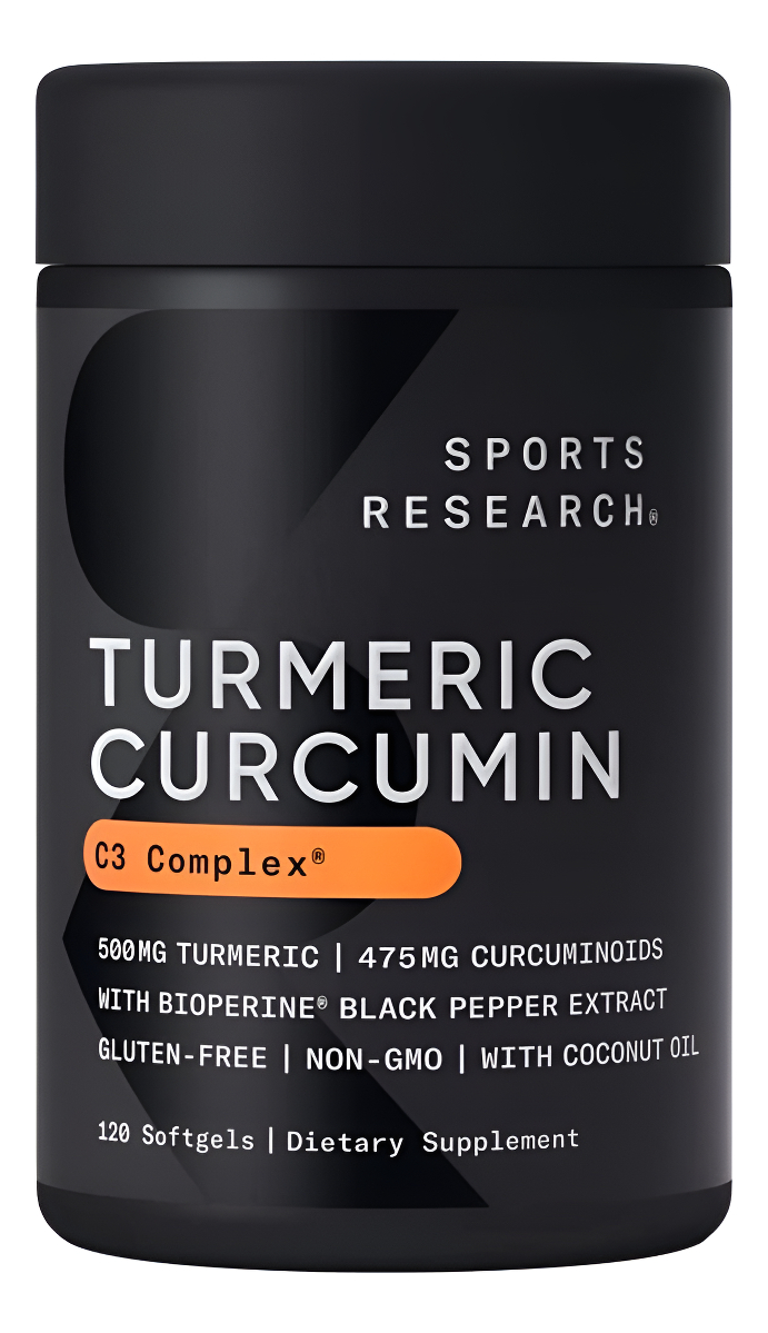 Turmeric Curcumin 500mg 120 Cap