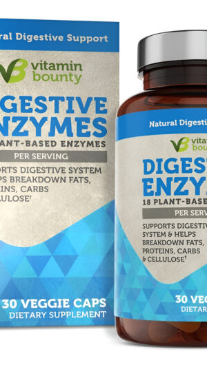 Enzimas Digestivas 30cap Vitami