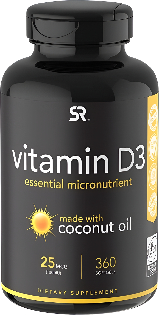Vitamina D3 Sports Research - Unida