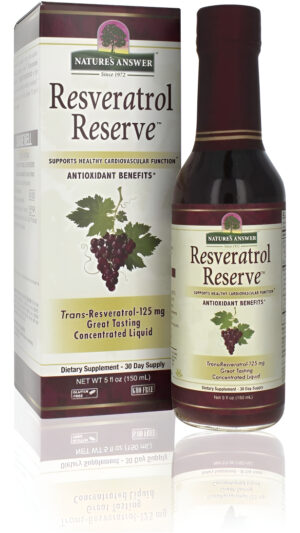 Resveratrol Liquido Sin Alcohol