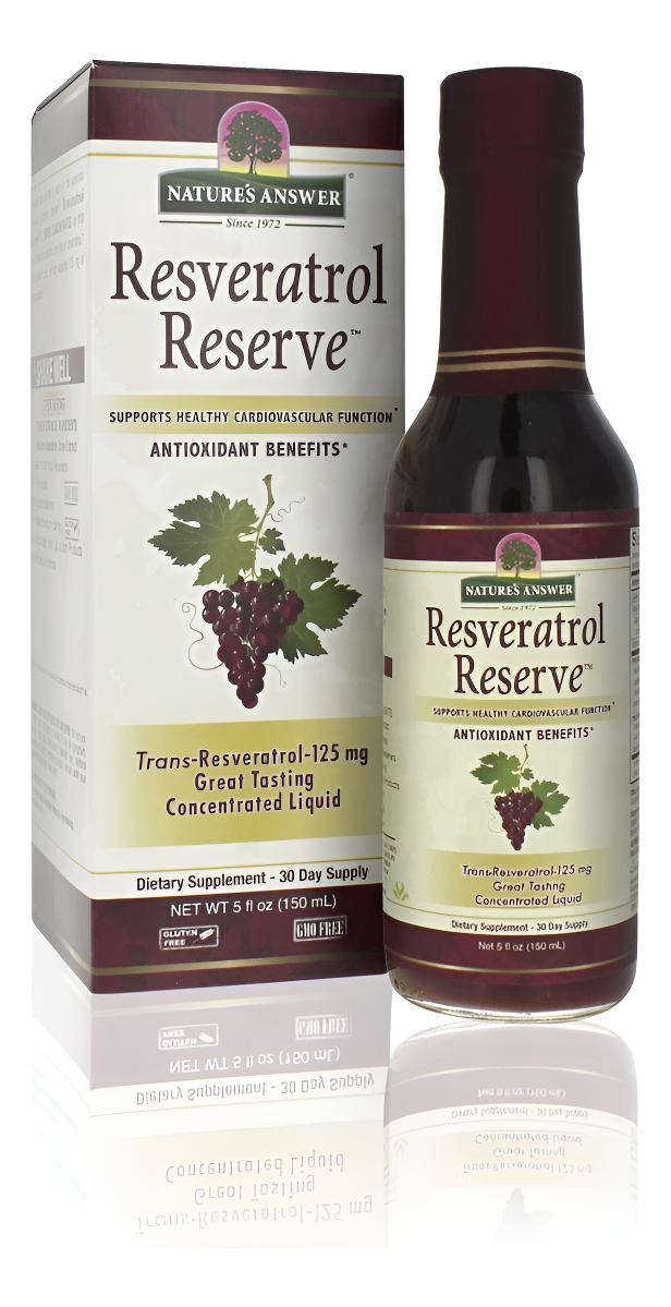 Resveratrol Liquido Sin Alcohol