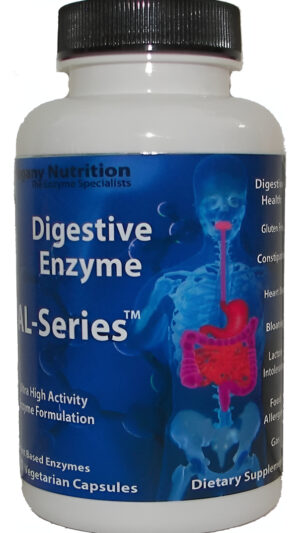 Enzimas Digestivas Allegany Nut