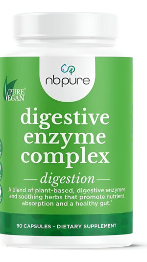 Enzimas Digestivas 450mg Nbpure
