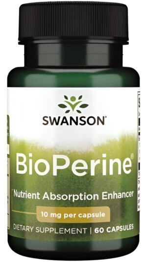 Bioperine Absorcion De Nutrientes 10mg 60 Caps Sw