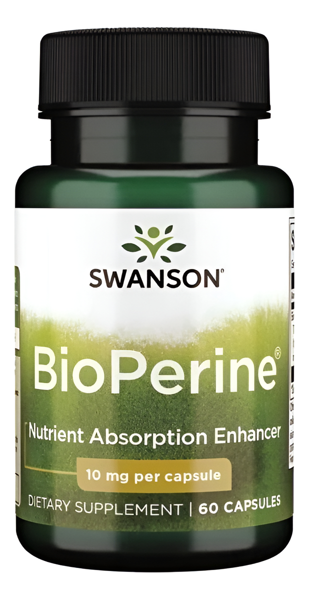 Bioperine Absorcion De Nutrientes 10mg 60 Caps Sw