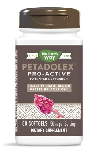 Petadolex Proactive Apoya La Relajación 60 Softgels 50 Mg