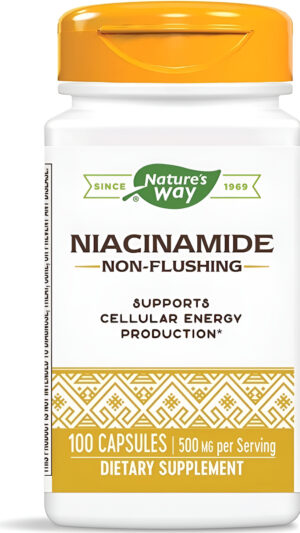 Niacinamida 100cap  Natures Way