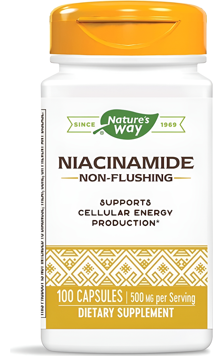 Niacinamida 100cap Natures Way