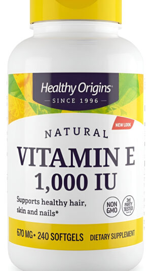 Vitamina E Healthy Origi 240cap