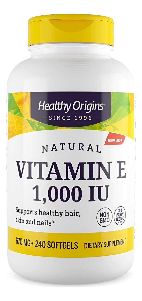 Vitamina E Healthy Origi 240cap