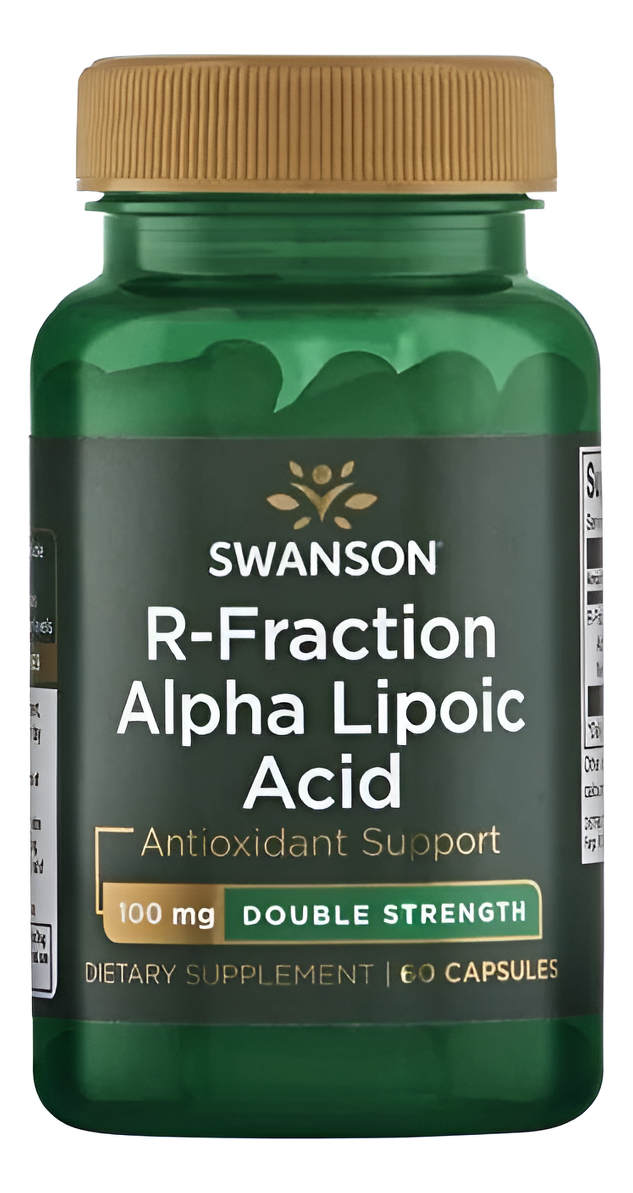 R-fraction Alpha Lipoic Acid Doble Fuerza 100mg 60caps