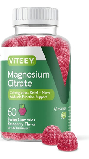 Citrato De Magnesio 60gum Vitee