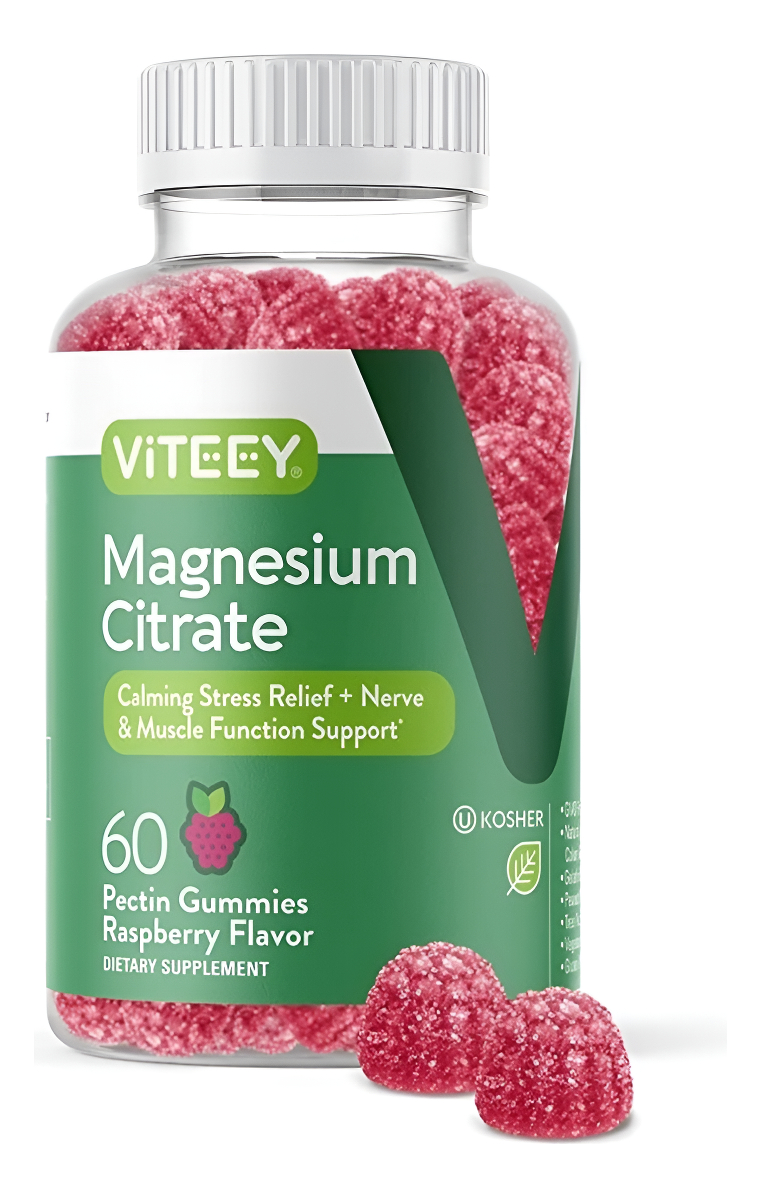 Citrato De Magnesio 60gum Vitee