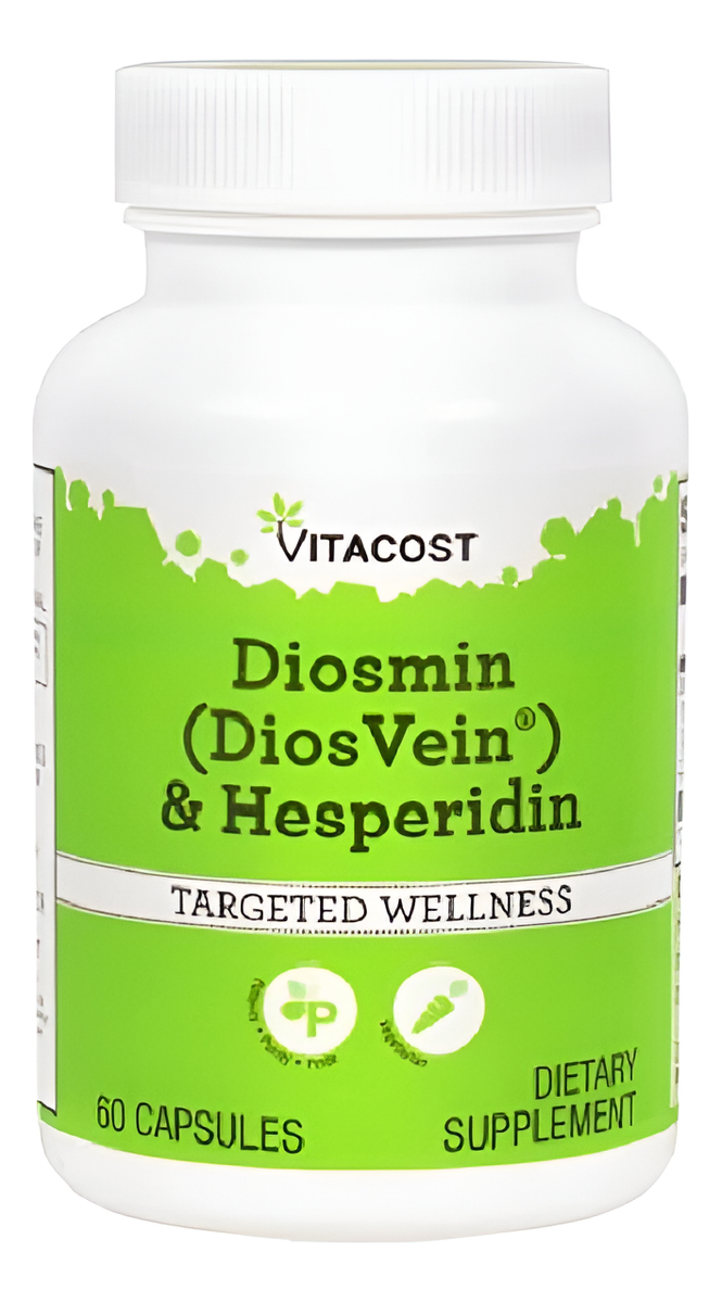 Diosmin & Hesperidin 60 Caps De Vitacost
